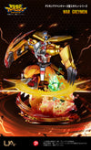 Digimon Adventure - WarGreymon and Taichi "Tai" Kamiya 1/4 Scale Statue