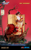 The King of Fighters 2002 Unlimited Match - Mai Shiranui 1/4 Scale Statue