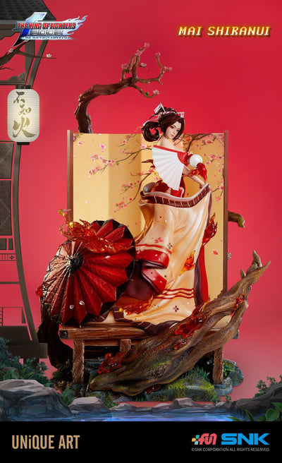 The King of Fighters 2002 Unlimited Match - Mai Shiranui 1/4 Scale Statue