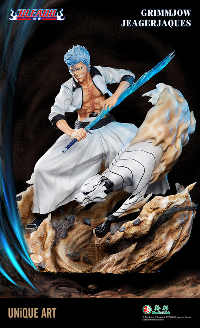 Bleach - Grimmjow Jaegerjaquez 1/4 Scale Statue
