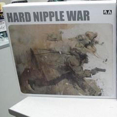 Hard Nipple War 3 Pack - Cold Bleak - Snow Paw Custard - Flakey Frost Shadow by 3A