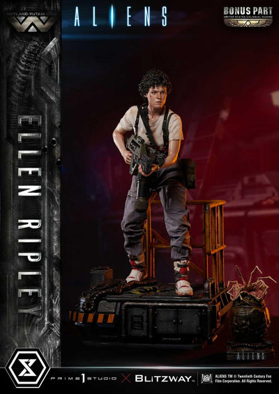 Aliens 2 - Ellen Ripley Bonus Version 1/4 Scale Statue