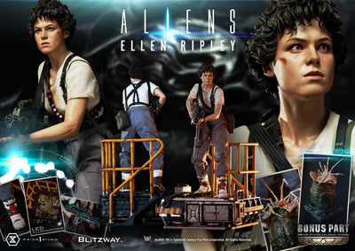 Aliens 2 - Ellen Ripley Bonus Version 1/4 Scale Statue