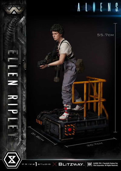 Aliens 2 - Ellen Ripley Bonus Version 1/4 Scale Statue