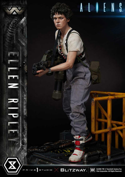 Aliens 2 - Ellen Ripley Bonus Version 1/4 Scale Statue