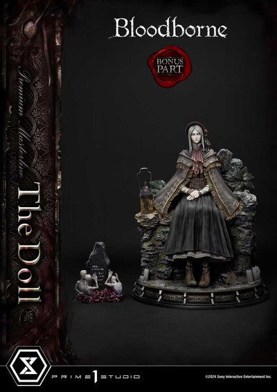 Bloodborne - The Doll (Bonus Version) 1/4 Scale Statue