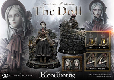 Bloodborne - The Doll (Bonus Version) 1/4 Scale Statue