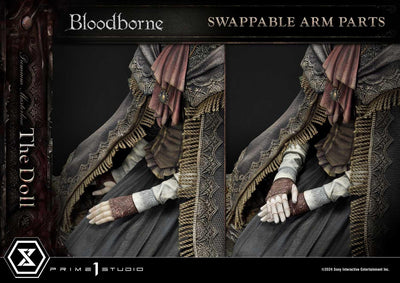 Bloodborne - The Doll (Bonus Version) 1/4 Scale Statue