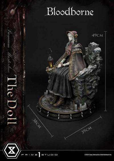 Bloodborne - The Doll (Bonus Version) 1/4 Scale Statue