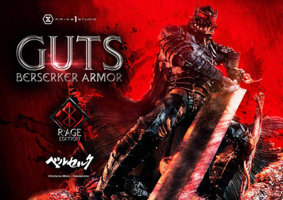 Guts Berserker Armor Deluxe Rage Edition