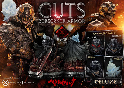 Guts Berserker Armor Deluxe Rage Edition