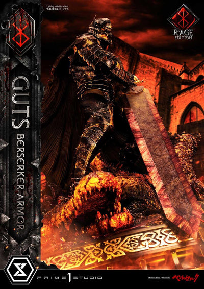 Guts Berserker Armor Deluxe Rage Edition