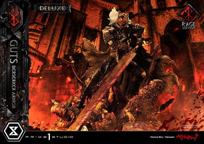 Guts Berserker Armor Deluxe Rage Edition