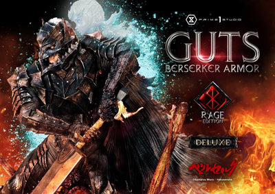 Guts Berserker Armor Deluxe Rage Edition