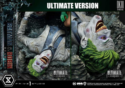 Batman Dark Knight III The Master Race - Batman & Robin Dead End (Ultimate Bonus Version) 1/4 Scale Statue