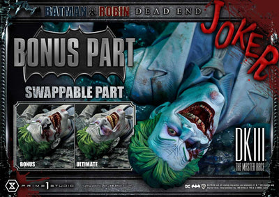 Batman Dark Knight III The Master Race - Batman & Robin Dead End (Ultimate Bonus Version) 1/4 Scale Statue