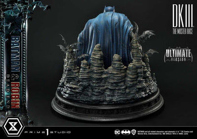 Batman Dark Knight III The Master Race - Batman & Robin Dead End (Ultimate Bonus Version) 1/4 Scale Statue