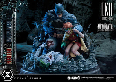 Batman Dark Knight III The Master Race - Batman & Robin Dead End (Ultimate Bonus Version) 1/4 Scale Statue