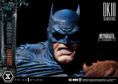 Batman Dark Knight III The Master Race - Batman & Robin Dead End (Ultimate Bonus Version) 1/4 Scale Statue