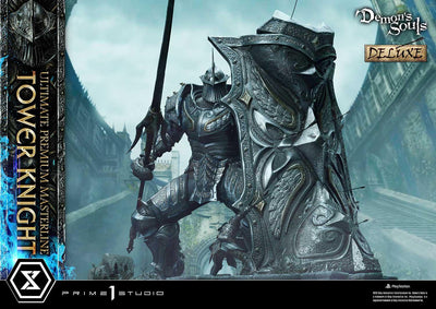 Demon’s Souls - Tower Knight (DX Bonus Version) Statue