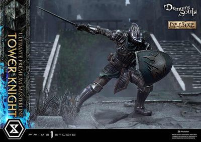 Demon’s Souls - Tower Knight (DX Bonus Version) Statue