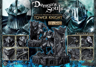 Demon’s Souls - Tower Knight (DX Bonus Version) Statue