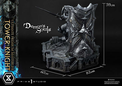 Demon’s Souls - Tower Knight (DX Bonus Version) Statue