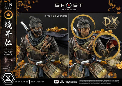 Ghost of Tsushima Jin Sakai, DX Bonus Statue - SECRET
