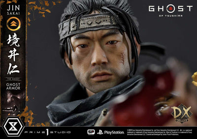 Ghost of Tsushima Jin Sakai, DX Bonus Statue - SECRET