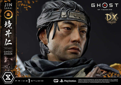 Ghost of Tsushima Jin Sakai, DX Bonus Statue - SECRET