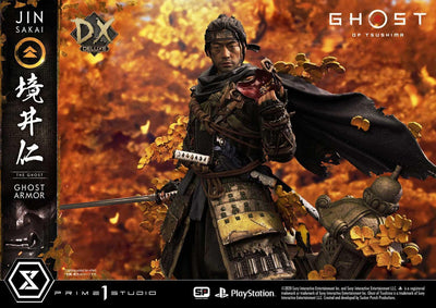 Ghost of Tsushima Jin Sakai, DX Bonus Statue - SECRET