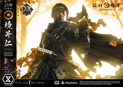 Ghost of Tsushima Jin Sakai, DX Bonus Statue - SECRET