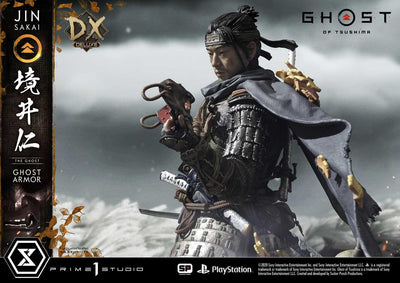 Ghost of Tsushima Jin Sakai, DX Bonus Statue - SECRET