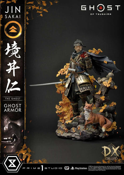 Ghost of Tsushima Jin Sakai, DX Bonus Statue - SECRET