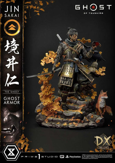 Ghost of Tsushima Jin Sakai, DX Bonus Statue - SECRET