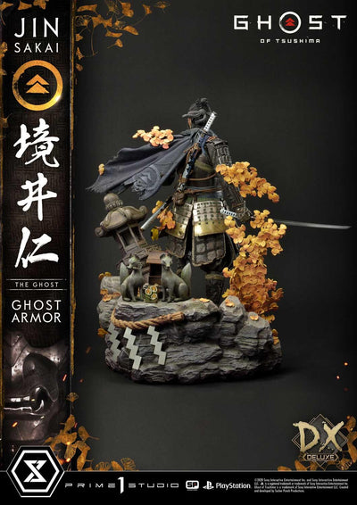 Ghost of Tsushima Jin Sakai, DX Bonus Statue - SECRET