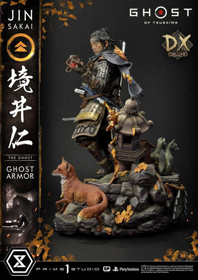 Ghost of Tsushima Jin Sakai, DX Bonus Statue - SECRET