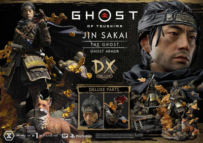 Ghost of Tsushima Jin Sakai, DX Bonus Statue - SECRET