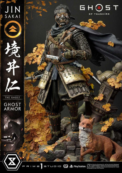 Ghost of Tsushima Jin Sakai, DX Bonus Statue - SECRET
