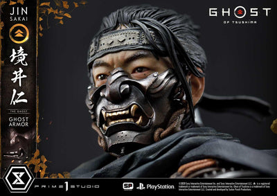 Ghost of Tsushima Jin Sakai, DX Bonus Statue - SECRET