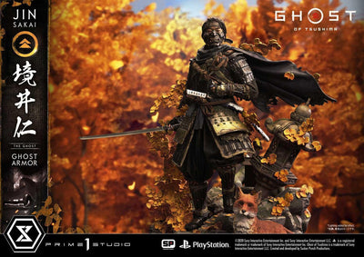 Ghost of Tsushima Jin Sakai, DX Bonus Statue - SECRET