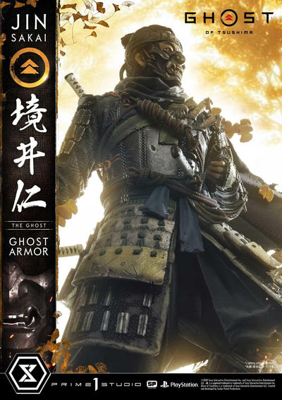 Ghost of Tsushima Jin Sakai, DX Bonus Statue - SECRET
