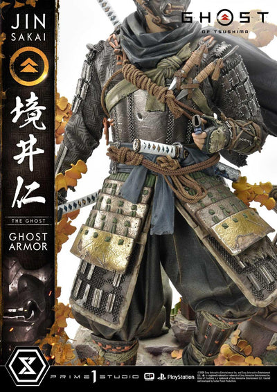 Ghost of Tsushima Jin Sakai, DX Bonus Statue - SECRET