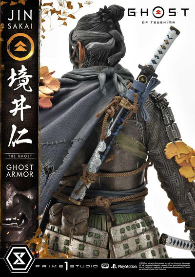 Ghost of Tsushima Jin Sakai, DX Bonus Statue - SECRET