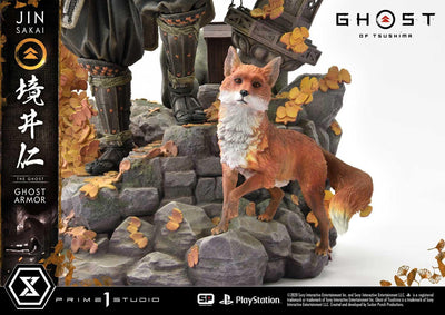 Ghost of Tsushima Jin Sakai, DX Bonus Statue - SECRET