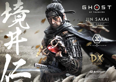 Ghost of Tsushima Jin Sakai, DX Bonus Statue - SECRET