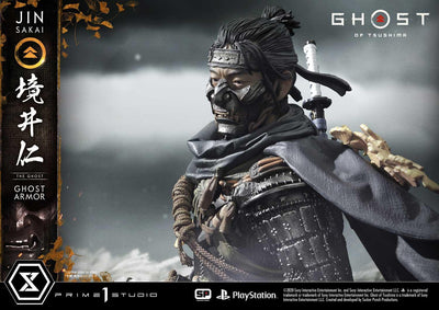 Ghost of Tsushima Jin Sakai, DX Bonus Statue - SECRET