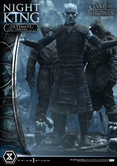 Night King 1/4 Scale Statue Ultimate Version