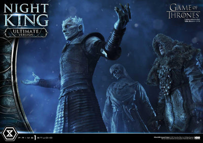 Night King 1/4 Scale Statue Ultimate Version
