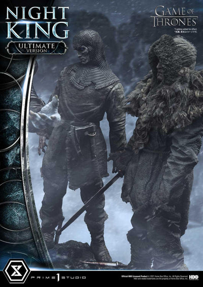 Night King 1/4 Scale Statue Ultimate Version